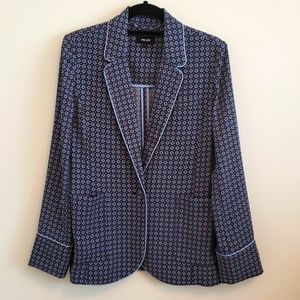 ME + EM smoking jacket